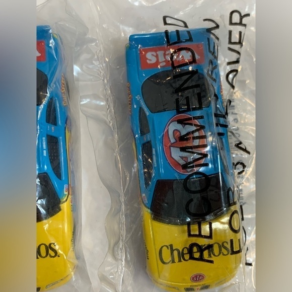 Lot Of 4 General Mills #43 Pop Secret Cheerios NASCAR Richard Petty NEW/Sealed - Picture 2 of 4